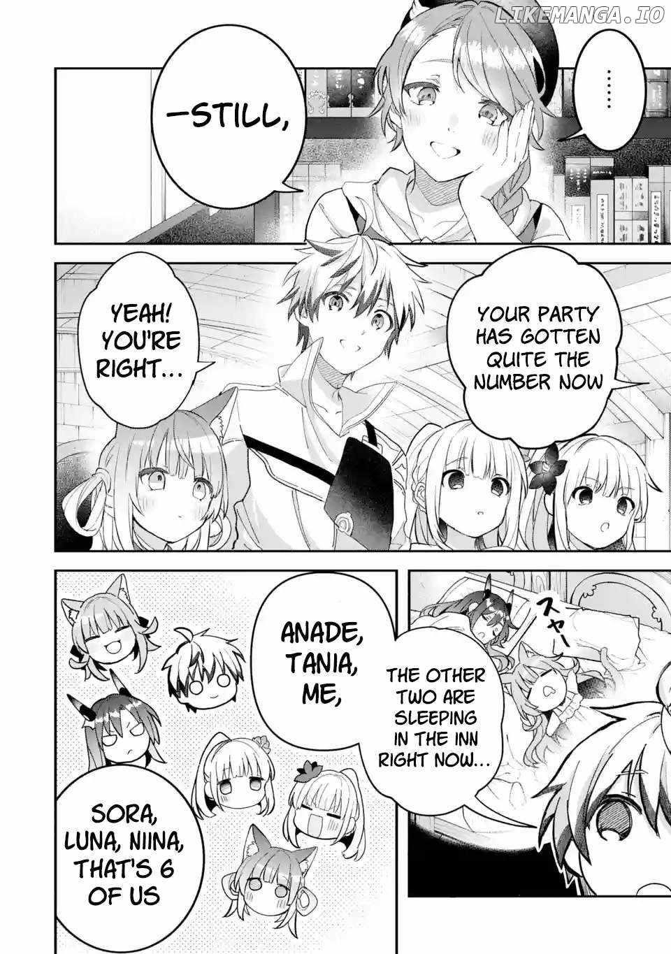 The Beast Tamer Who Got Kicked Out From the Hero Party, Meets a Cat Girl From the Superior Race Chapter 73 - Page 8