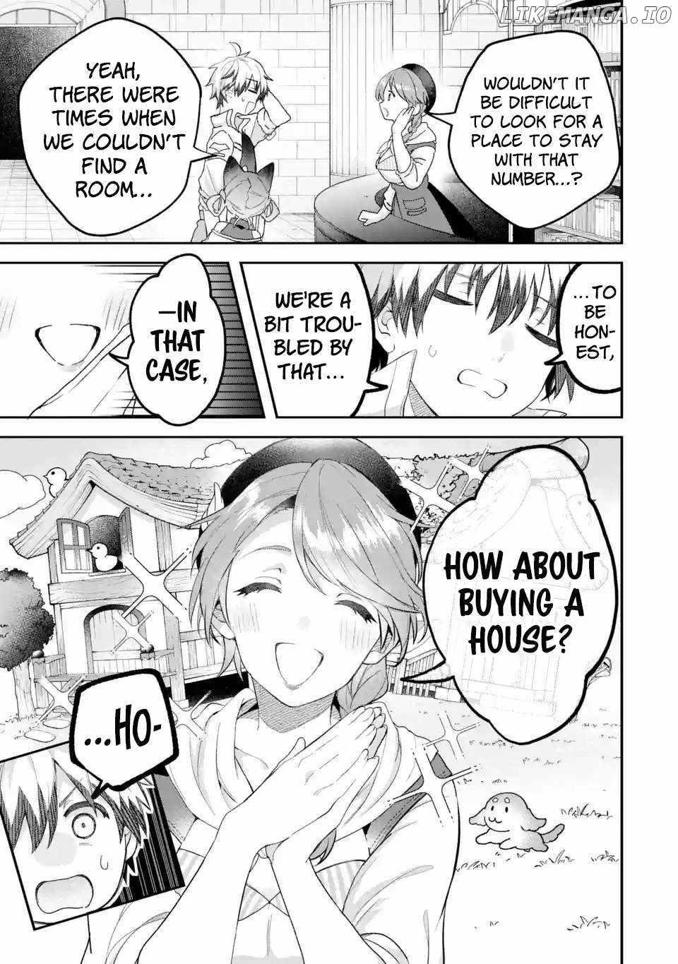 The Beast Tamer Who Got Kicked Out From the Hero Party, Meets a Cat Girl From the Superior Race Chapter 73 - Page 9