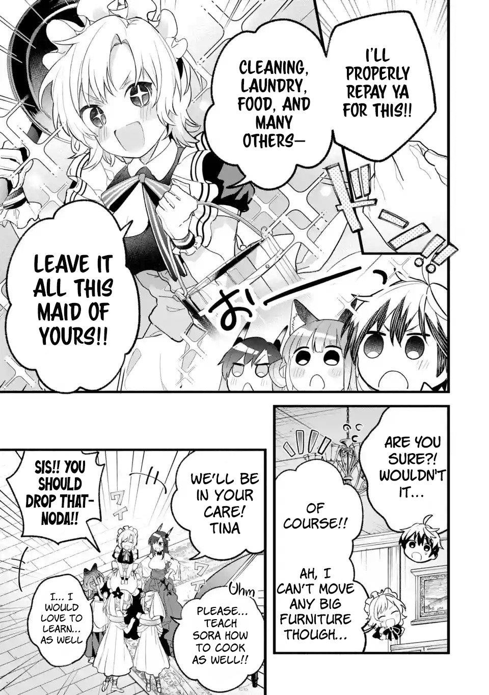 The Beast Tamer Who Got Kicked Out From the Hero Party, Meets a Cat Girl From the Superior Race Chapter 77 - Page 15