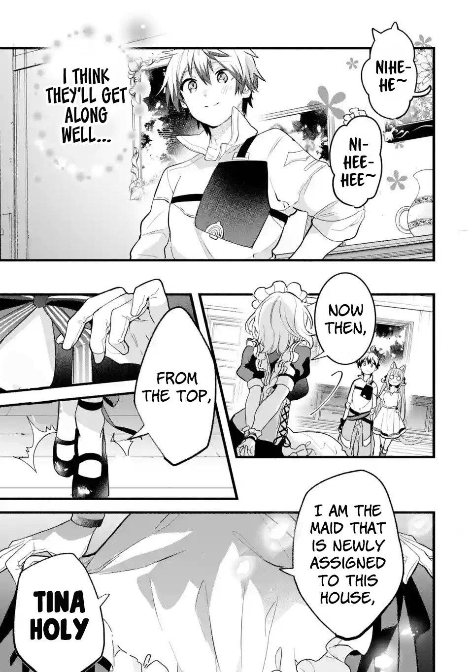 The Beast Tamer Who Got Kicked Out From the Hero Party, Meets a Cat Girl From the Superior Race Chapter 77 - Page 17