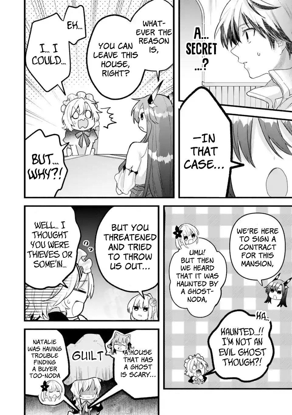 The Beast Tamer Who Got Kicked Out From the Hero Party, Meets a Cat Girl From the Superior Race Chapter 77 - Page 6