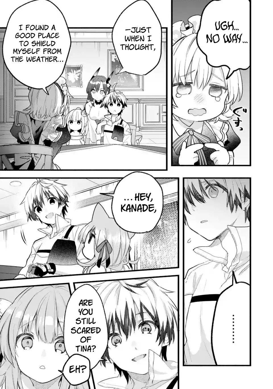 The Beast Tamer Who Got Kicked Out From the Hero Party, Meets a Cat Girl From the Superior Race Chapter 77 - Page 7