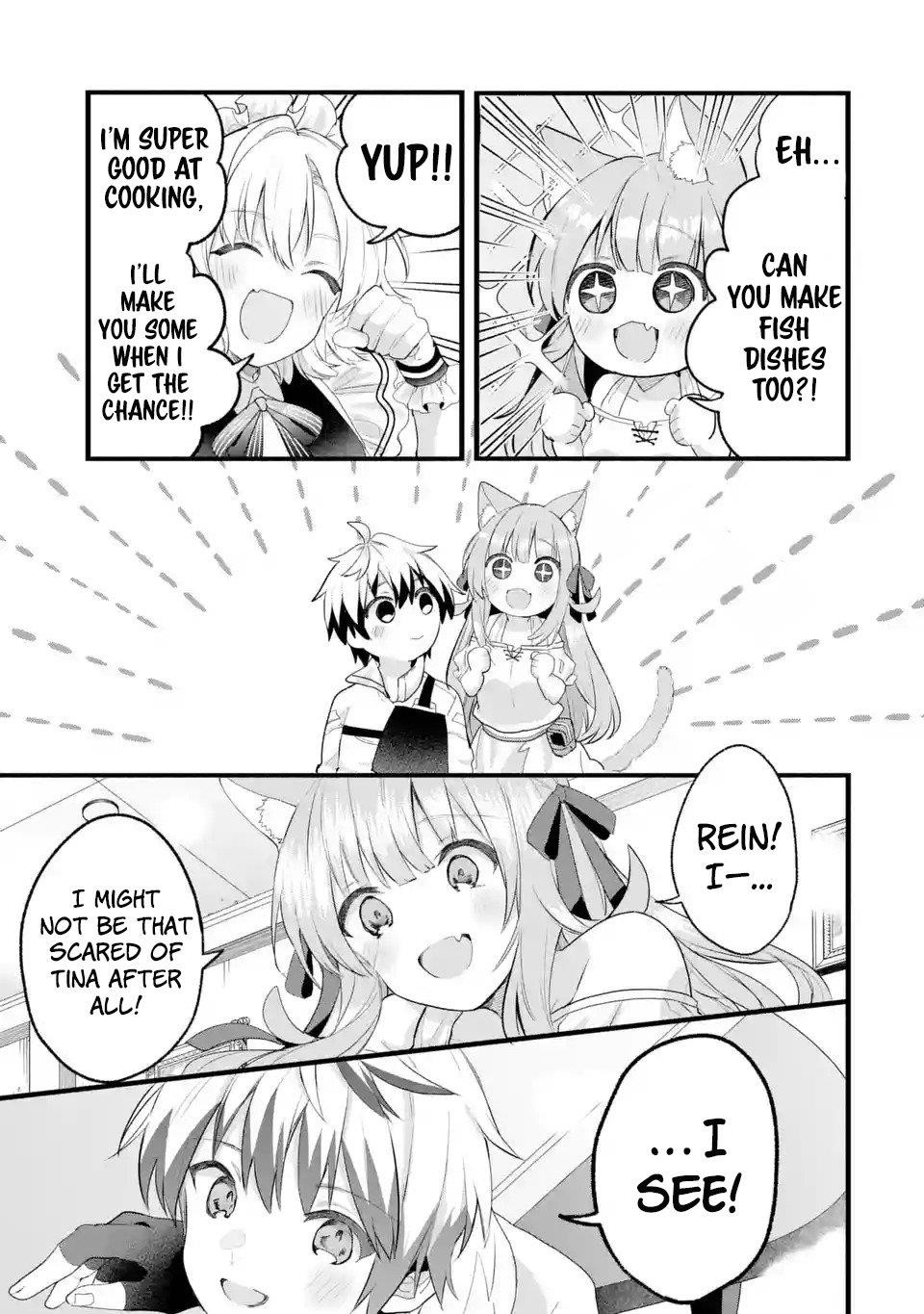 The Beast Tamer Who Got Kicked Out From the Hero Party, Meets a Cat Girl From the Superior Race Chapter 77 - Page 9