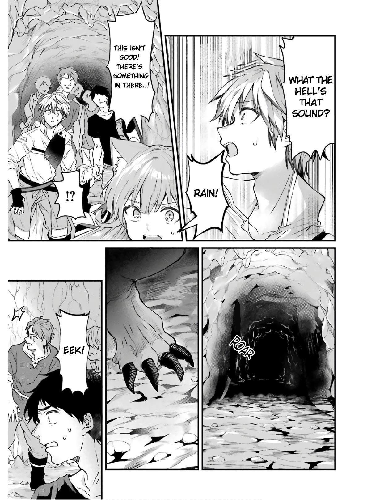 The Beast Tamer Who Got Kicked Out From the Hero Party, Meets a Cat Girl From the Superior Race Chapter 8 - Page 1