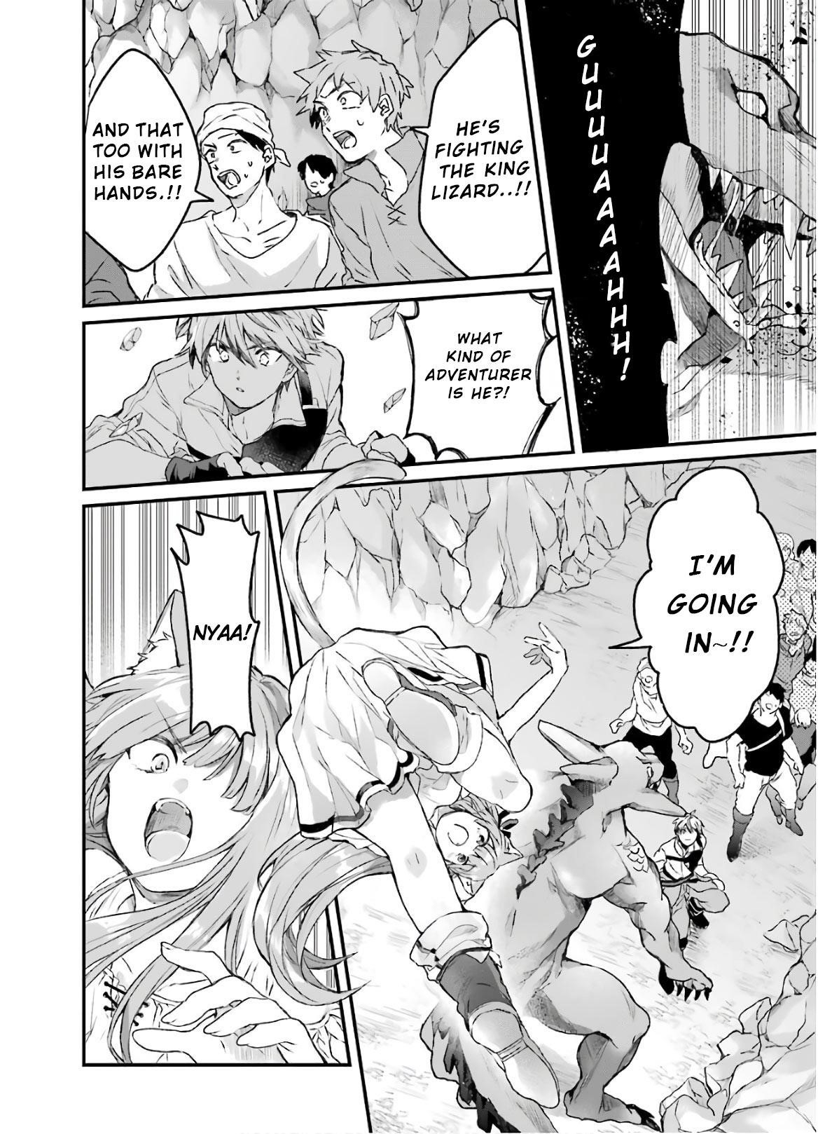 The Beast Tamer Who Got Kicked Out From the Hero Party, Meets a Cat Girl From the Superior Race Chapter 8 - Page 6