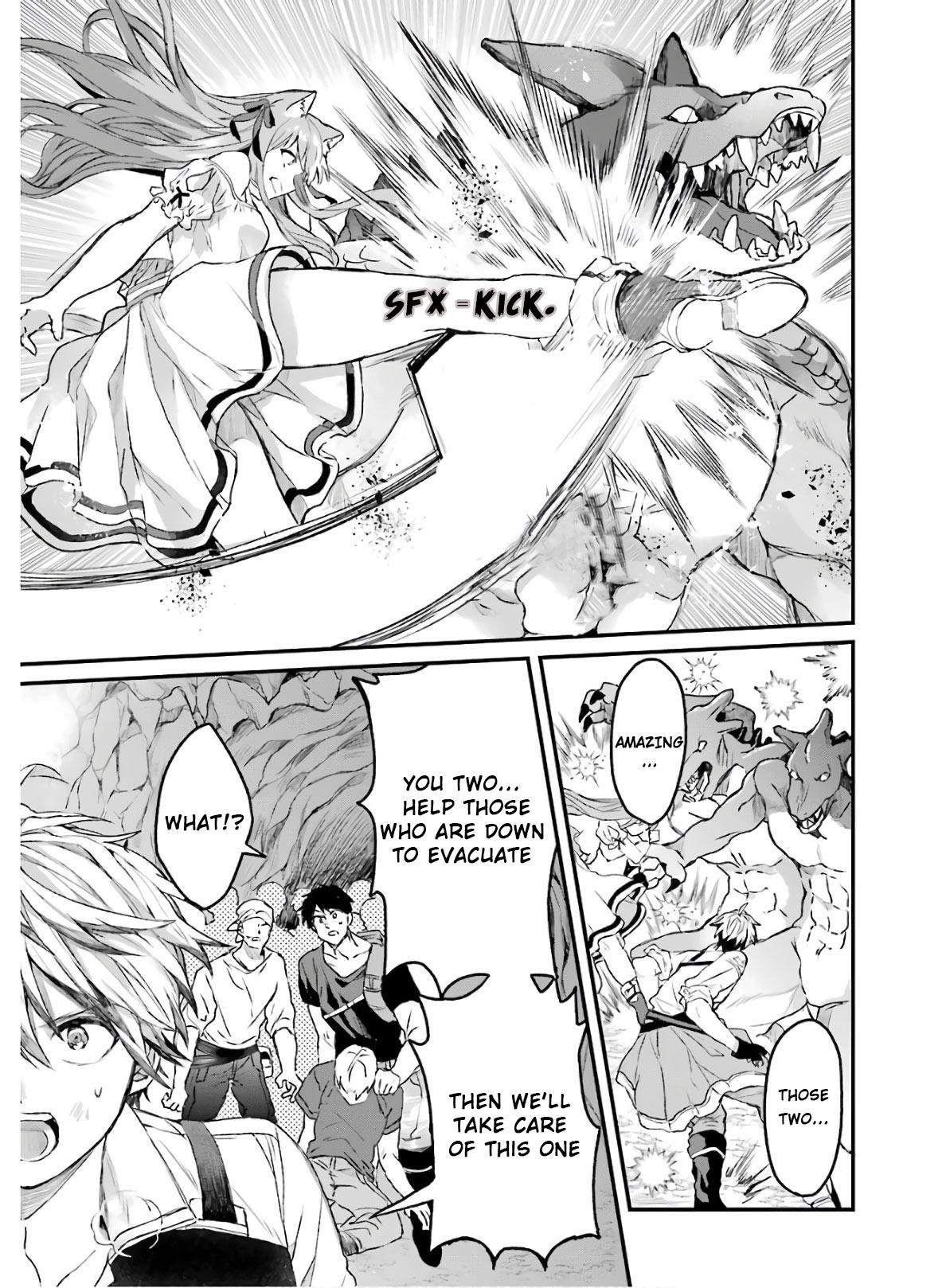 The Beast Tamer Who Got Kicked Out From the Hero Party, Meets a Cat Girl From the Superior Race Chapter 8 - Page 7
