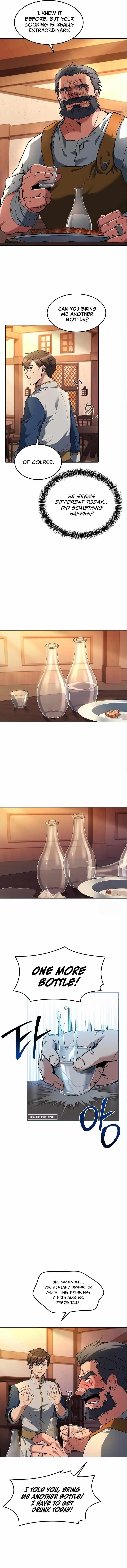 The Archmage’s Restaurant Chapter 3 - Page 10