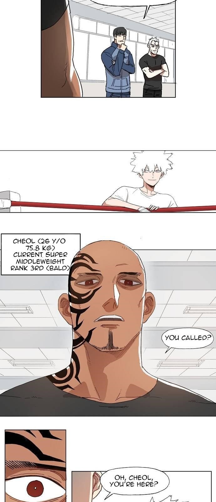 The Boxer Chapter 1 - Page 19