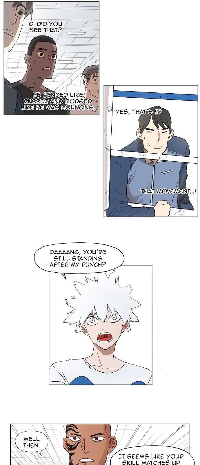 The Boxer Chapter 1 - Page 32