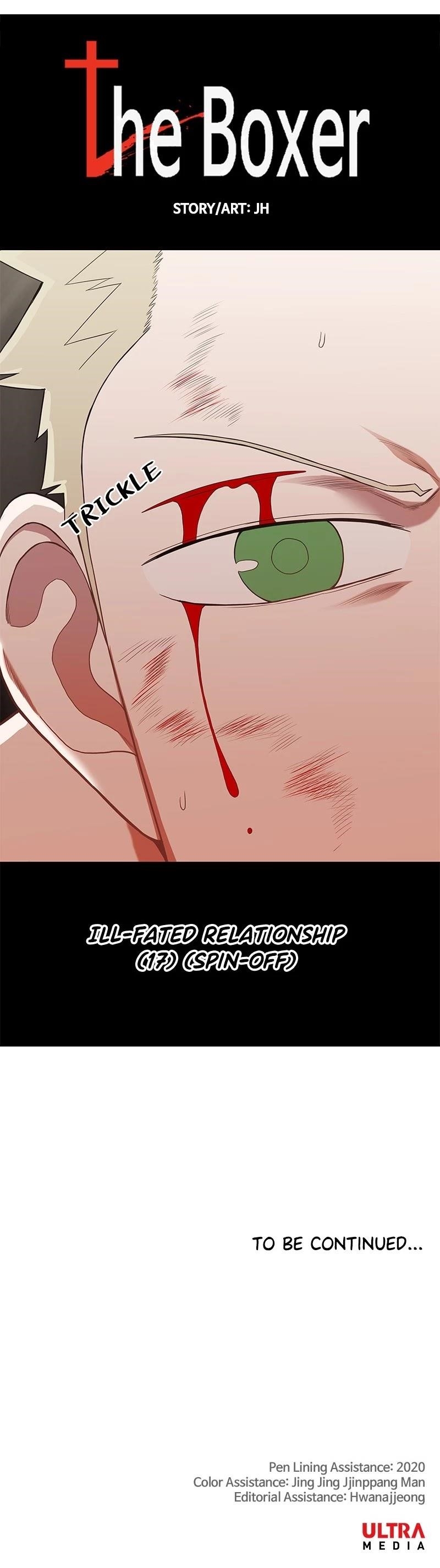 The Boxer Chapter 123 - Page 35