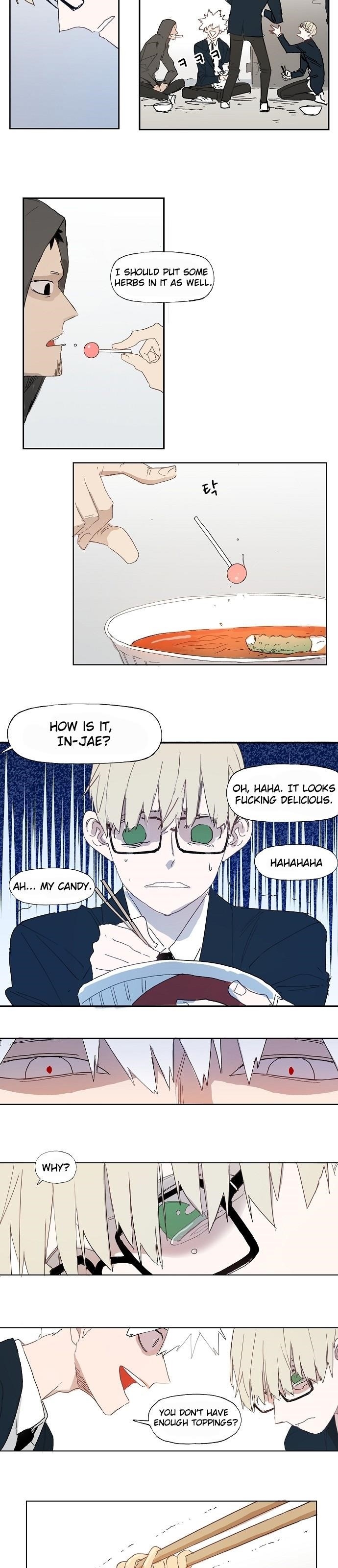 The Boxer Chapter 3 - Page 6