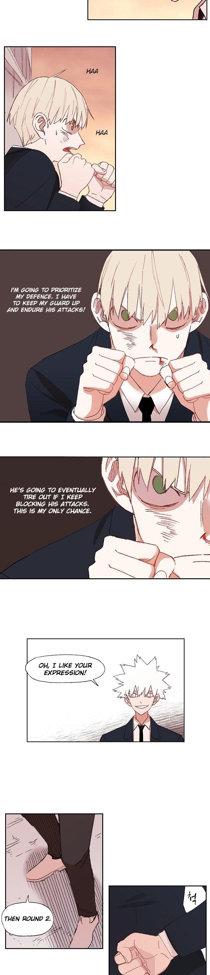 The Boxer Chapter 6 - Page 17