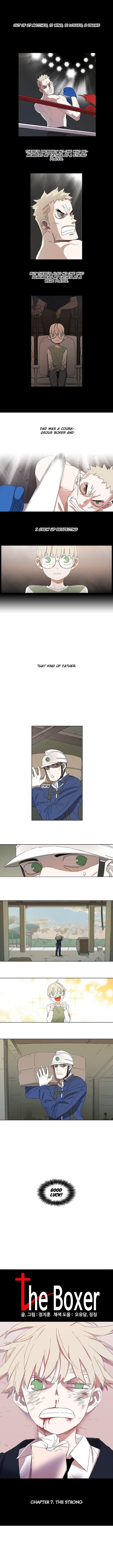 The Boxer Chapter 7 - Page 1