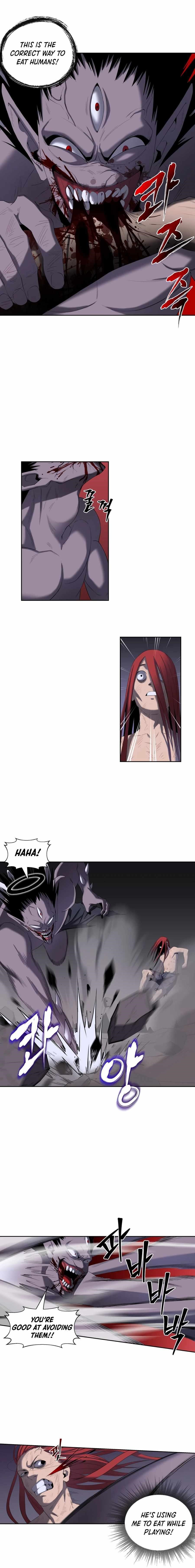 Monster Hunter Chapter 1 - Page 12