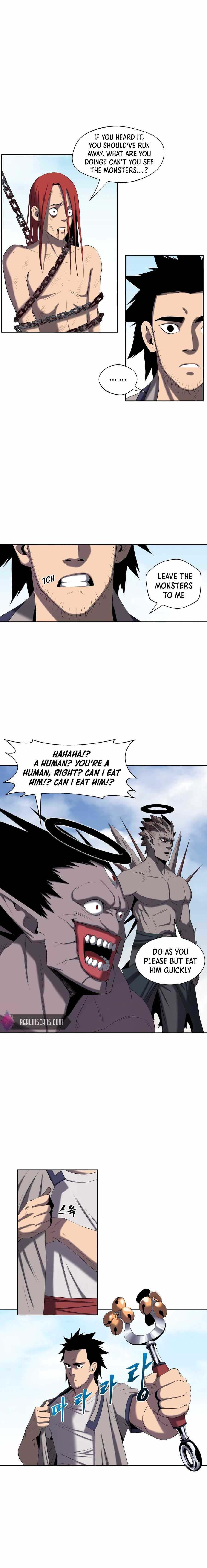 Monster Hunter Chapter 1 - Page 21