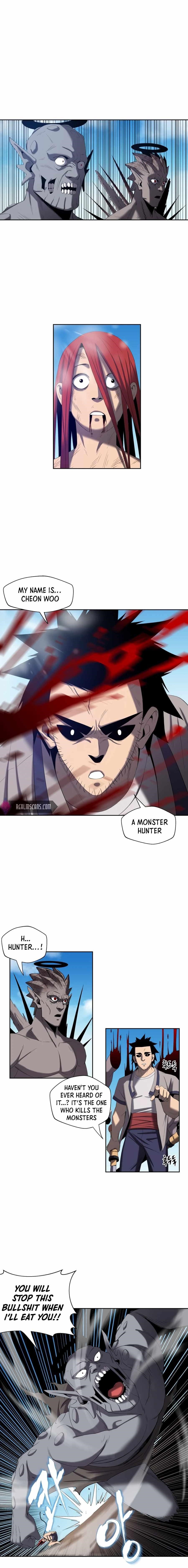 Monster Hunter Chapter 1 - Page 23