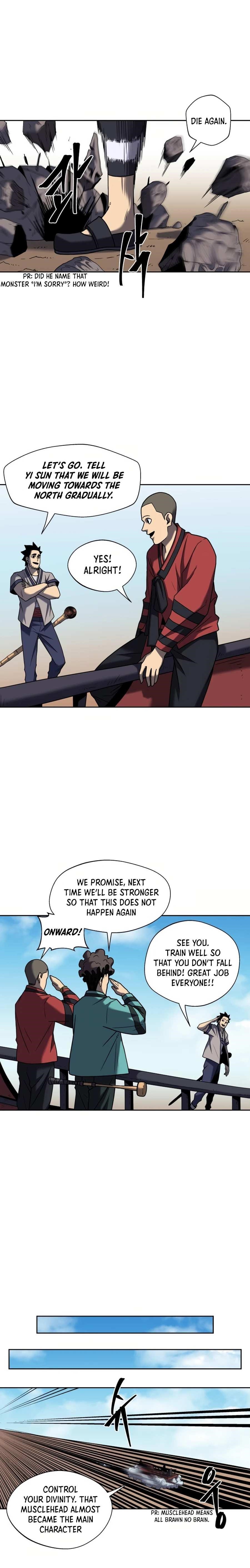 Monster Hunter Chapter 10 - Page 7