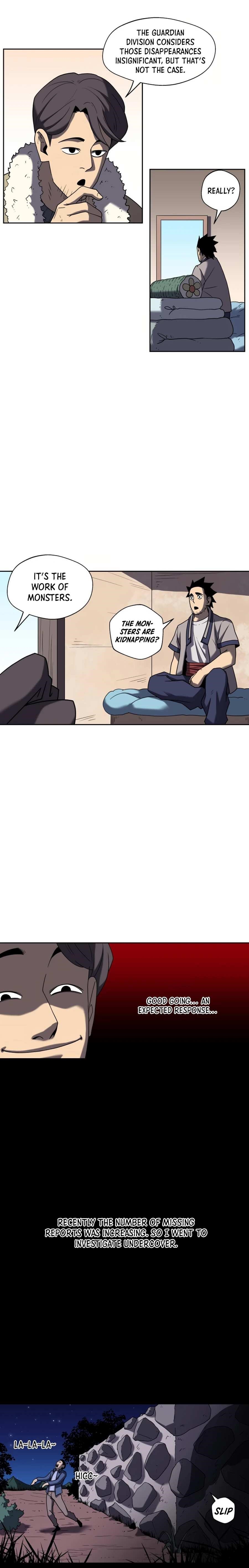 Monster Hunter Chapter 11 - Page 13