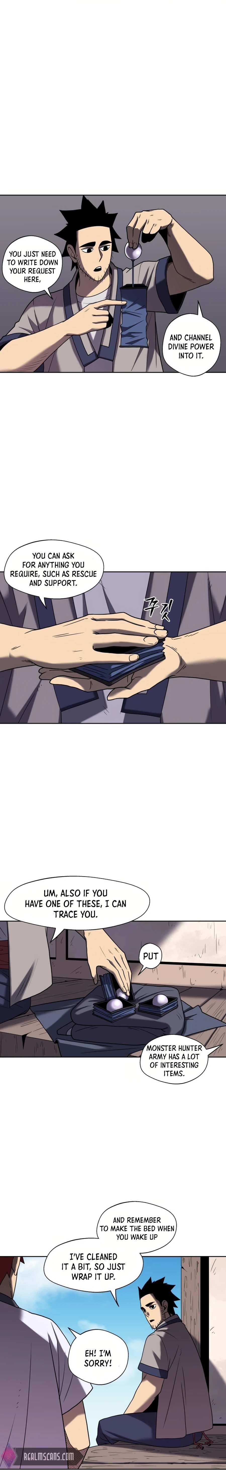 Monster Hunter Chapter 11 - Page 4
