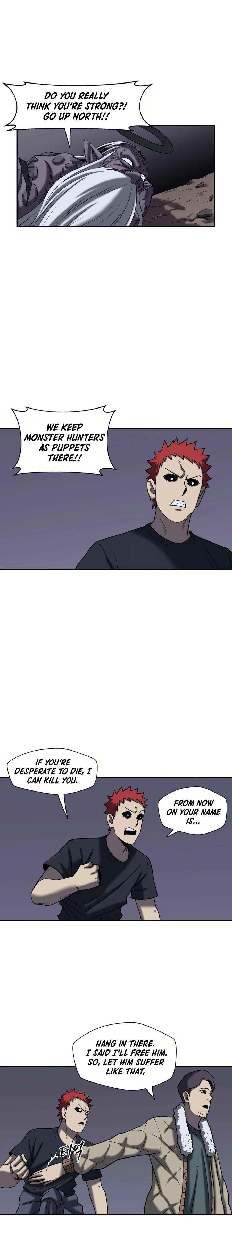 Monster Hunter Chapter 13 - Page 9