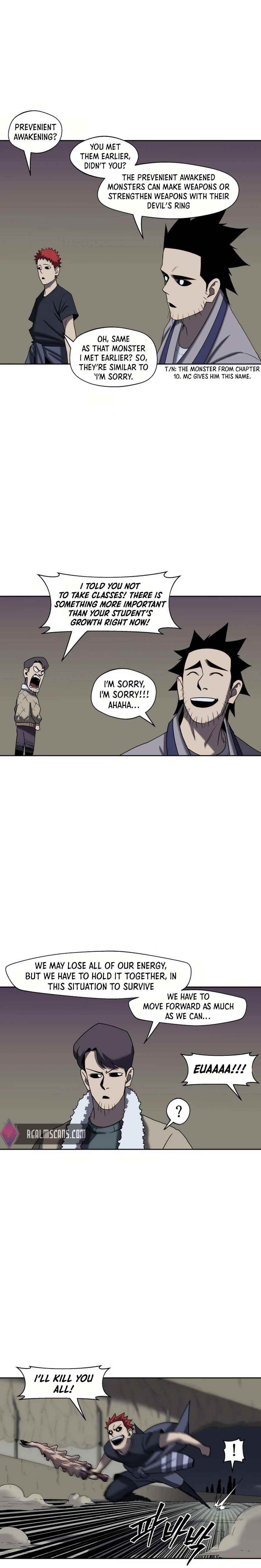 Monster Hunter Chapter 14 - Page 13