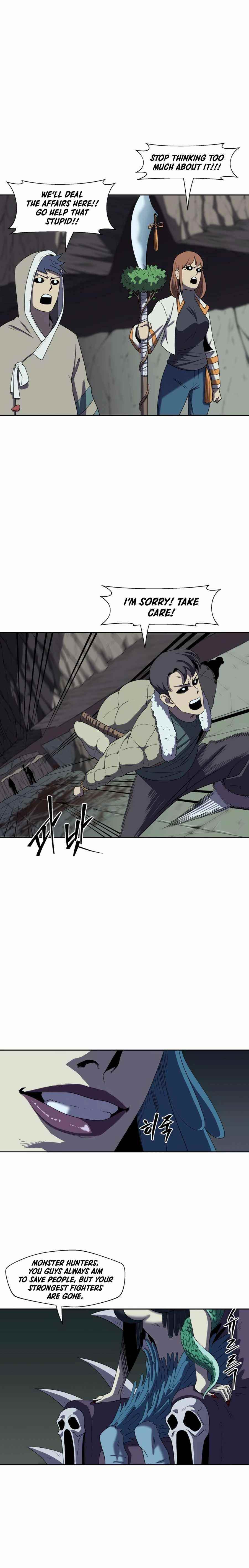 Monster Hunter Chapter 16 - Page 9