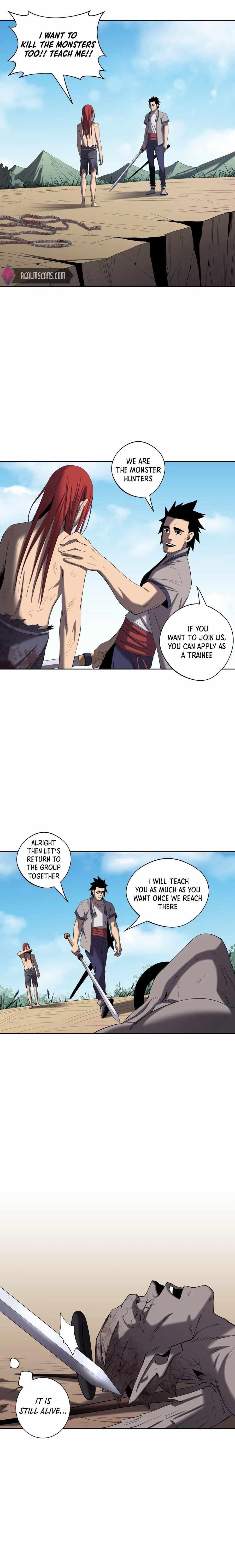 Monster Hunter Chapter 2 - Page 1