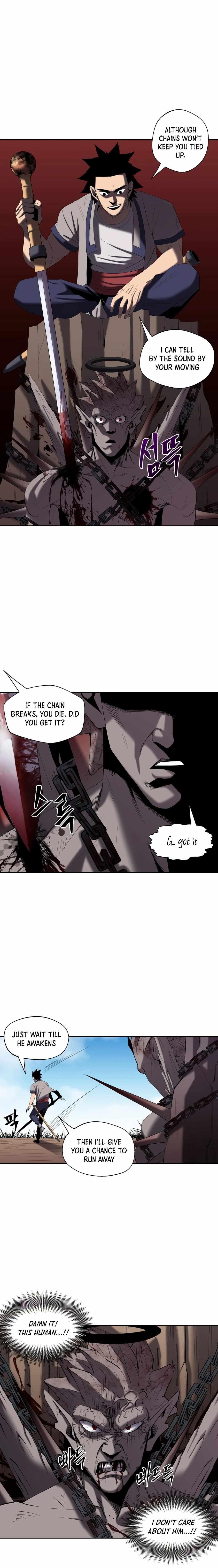 Monster Hunter Chapter 2 - Page 8