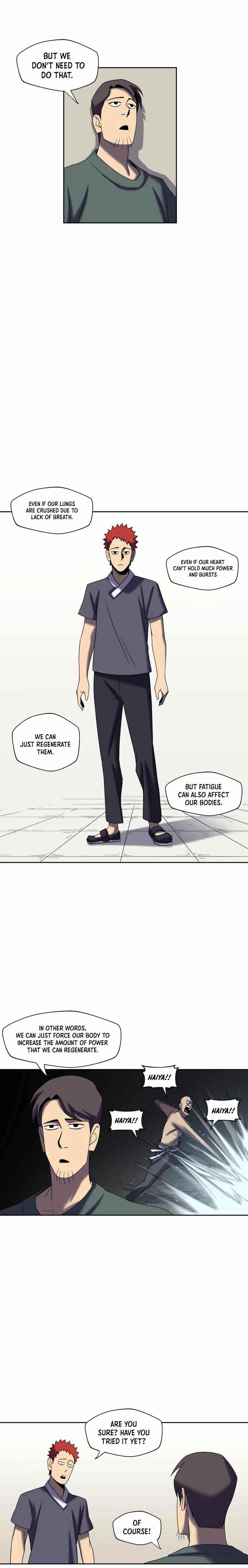 Monster Hunter Chapter 21 - Page 12