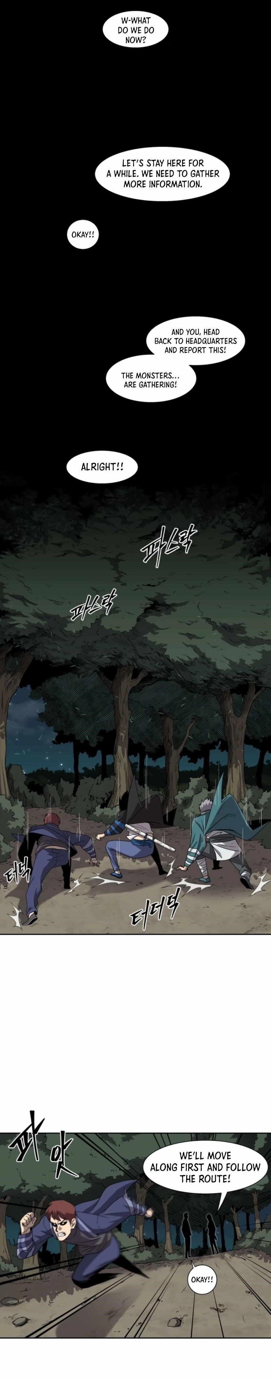 Monster Hunter Chapter 26 - Page 1