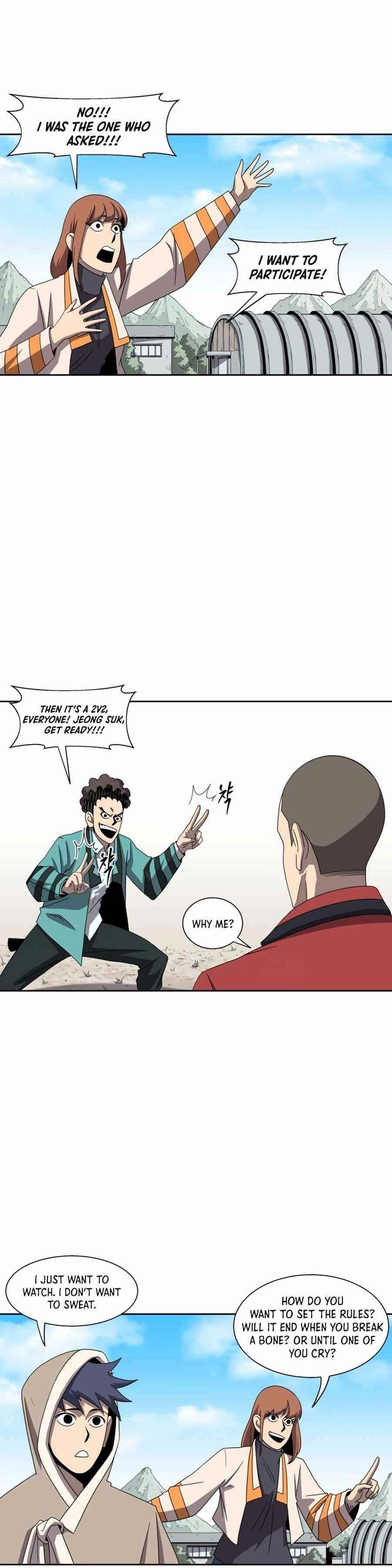 Monster Hunter Chapter 27 - Page 12