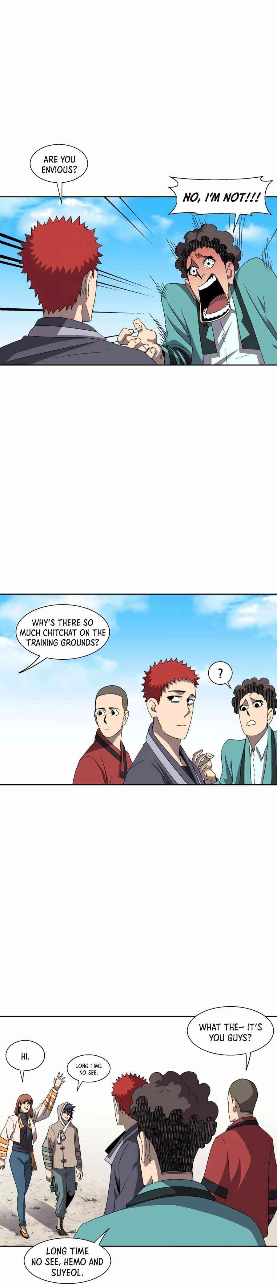 Monster Hunter Chapter 27 - Page 8