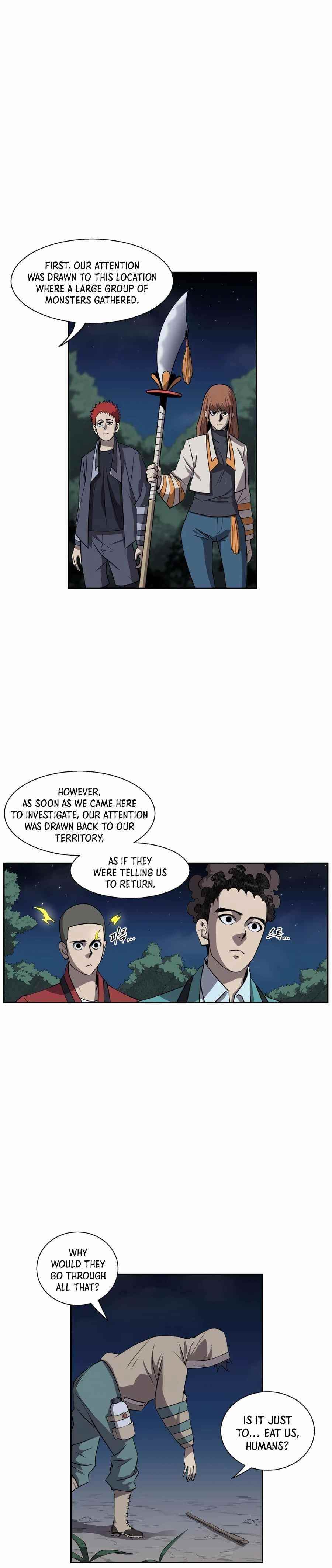 Monster Hunter Chapter 32 - Page 4