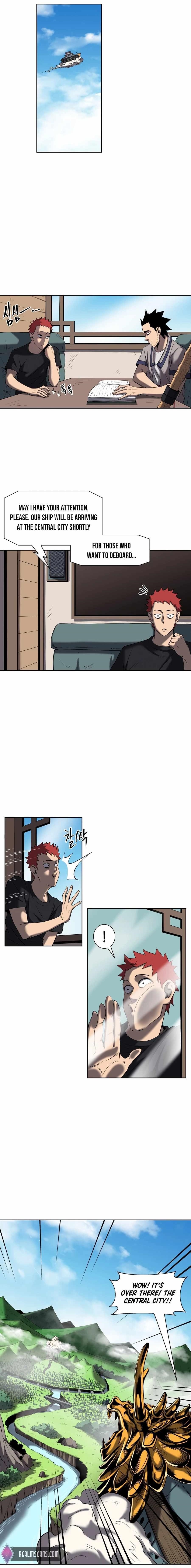 Monster Hunter Chapter 6 - Page 1