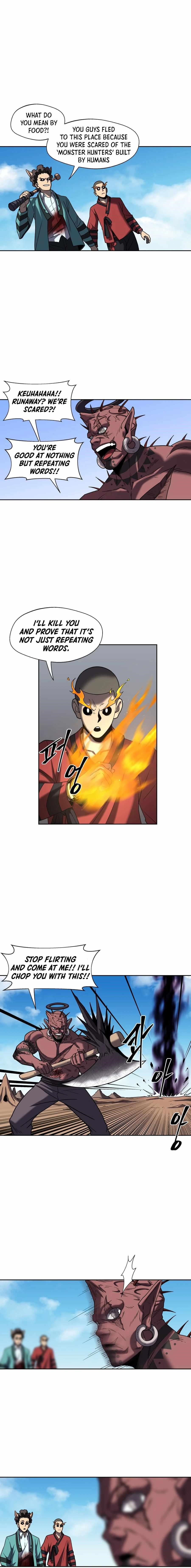 Monster Hunter Chapter 8 - Page 10