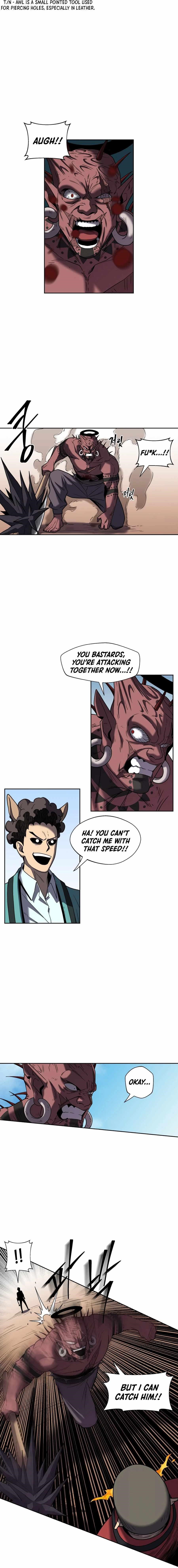 Monster Hunter Chapter 8 - Page 8