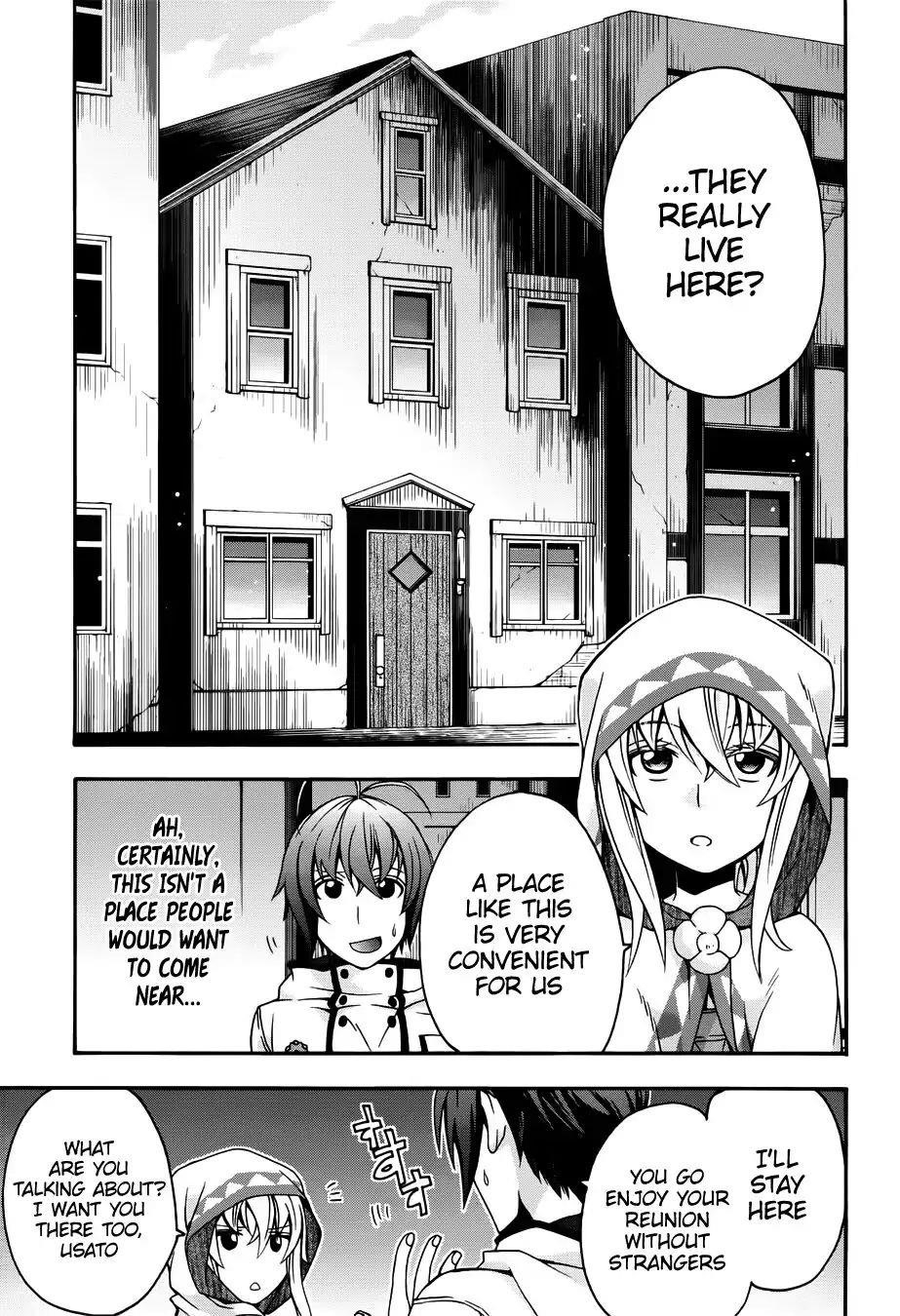 The Wrong Way To Use Healing Magic Chapter 18.1 - Page 11