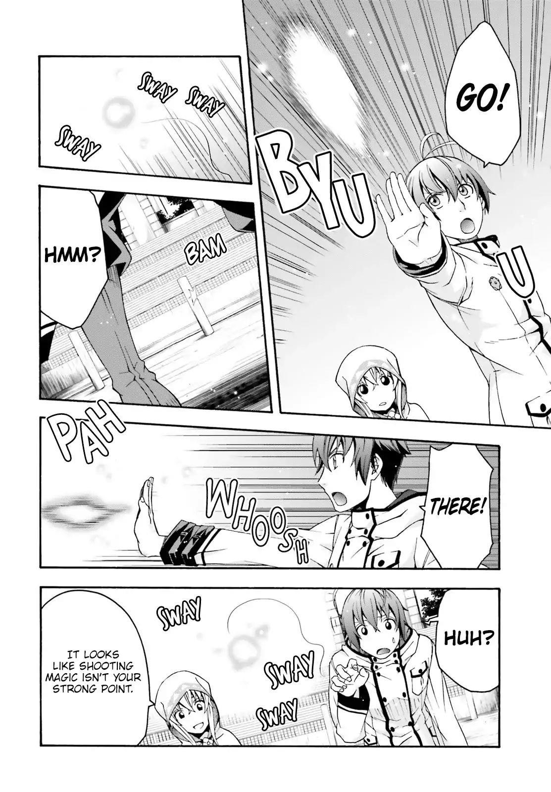 The Wrong Way To Use Healing Magic Chapter 23 - Page 6