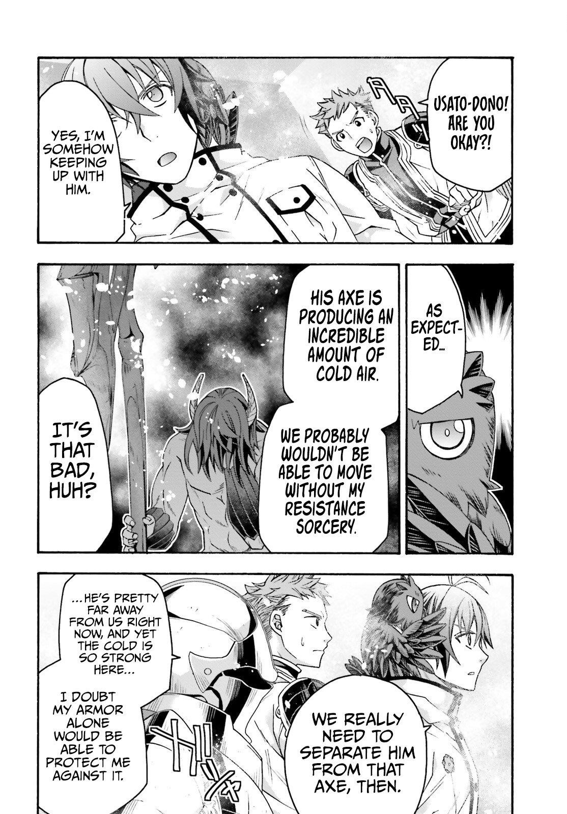 The Wrong Way To Use Healing Magic Chapter 71.1 - Page 22