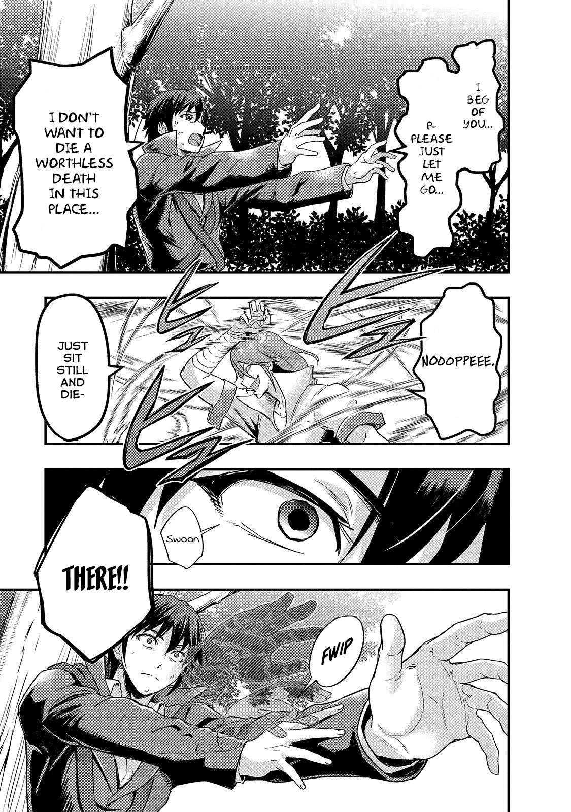 I Became The Strongest With The Failure Frame “abnormal State Skill” As I Devastated Everything Chapter 6 - Page 6