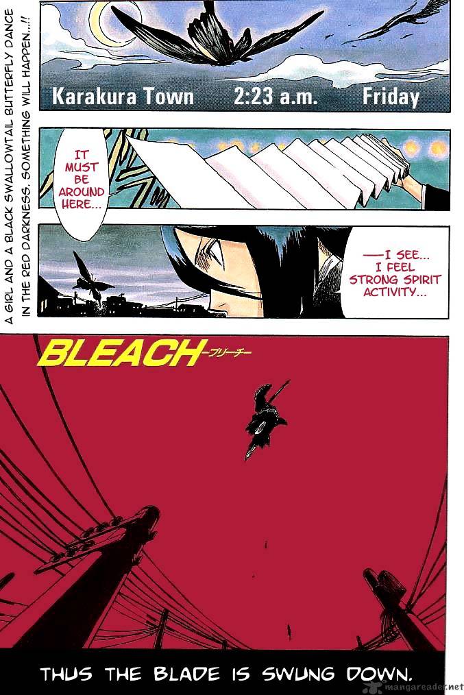 BLEACH Chapter 1 - Page 1