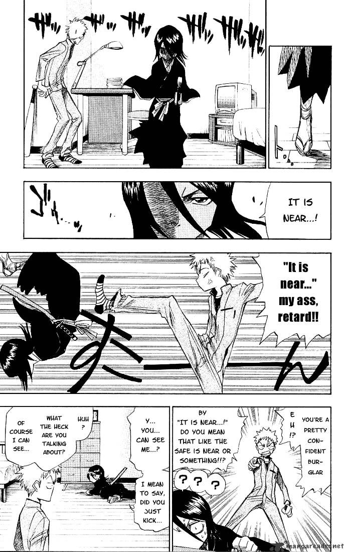 BLEACH Chapter 1 - Page 12