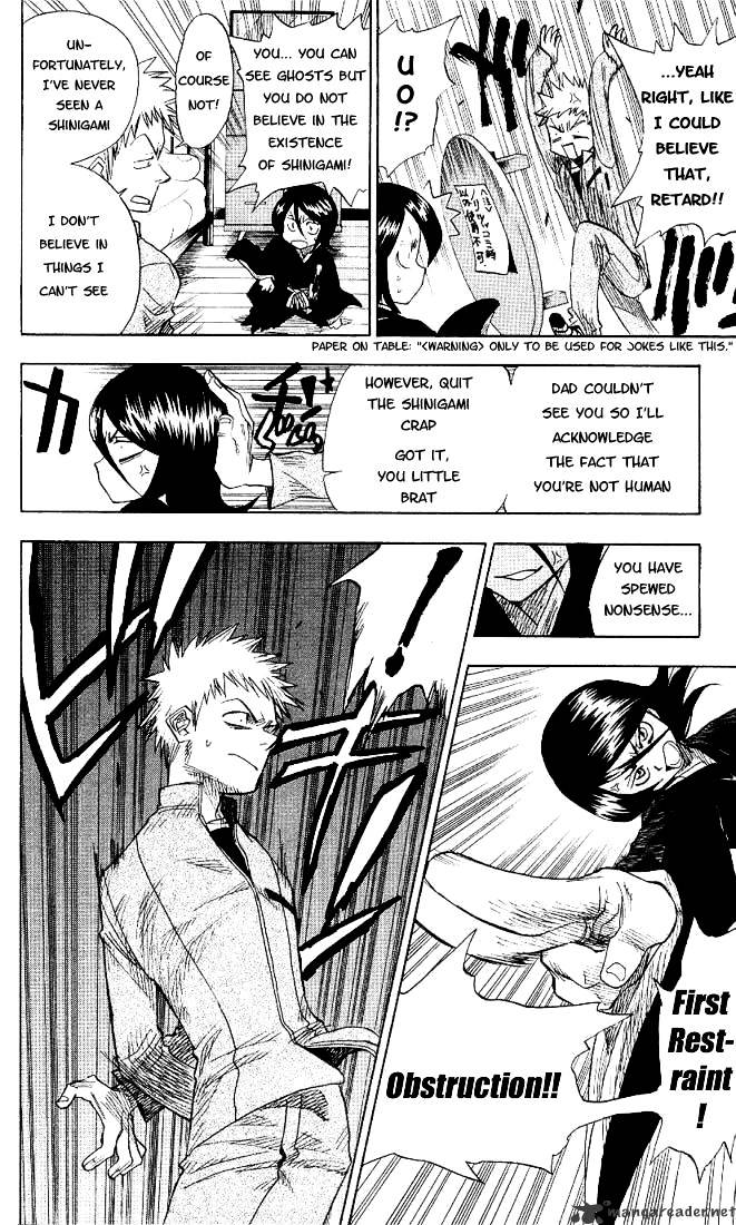 BLEACH Chapter 1 - Page 15