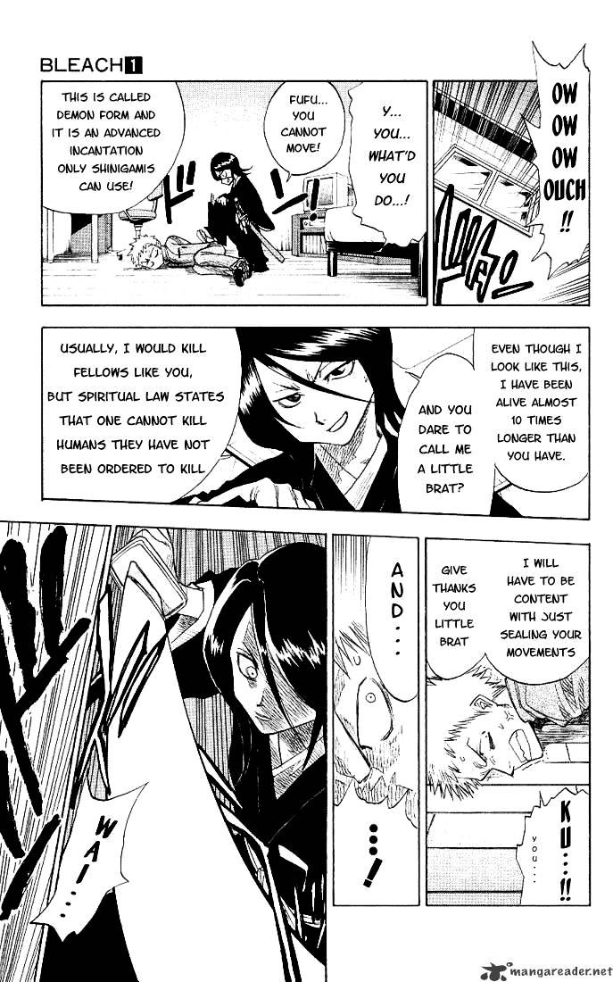 BLEACH Chapter 1 - Page 16