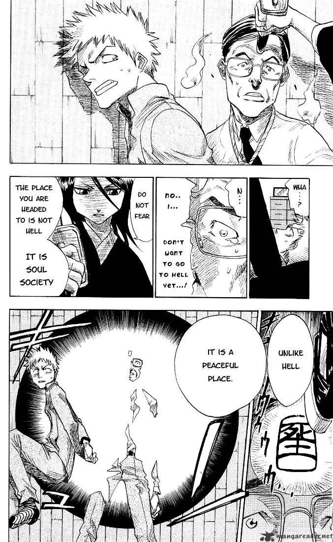 BLEACH Chapter 1 - Page 17