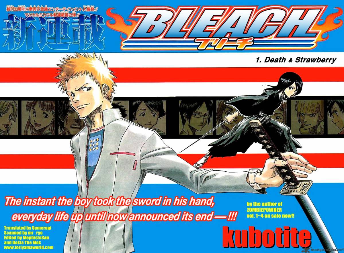 BLEACH Chapter 1 - Page 2