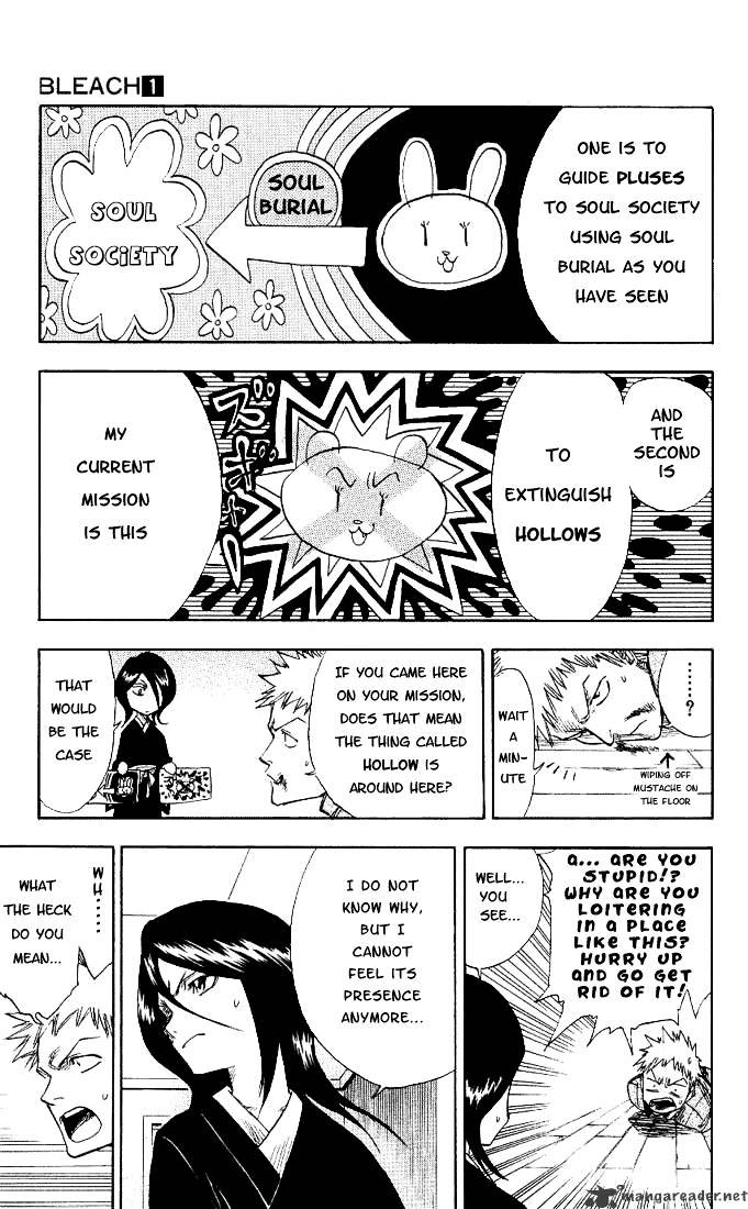 BLEACH Chapter 1 - Page 20