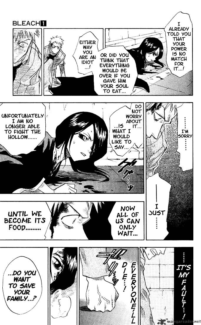 BLEACH Chapter 1 - Page 40