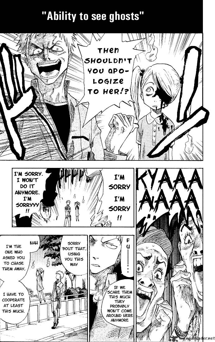 BLEACH Chapter 1 - Page 6