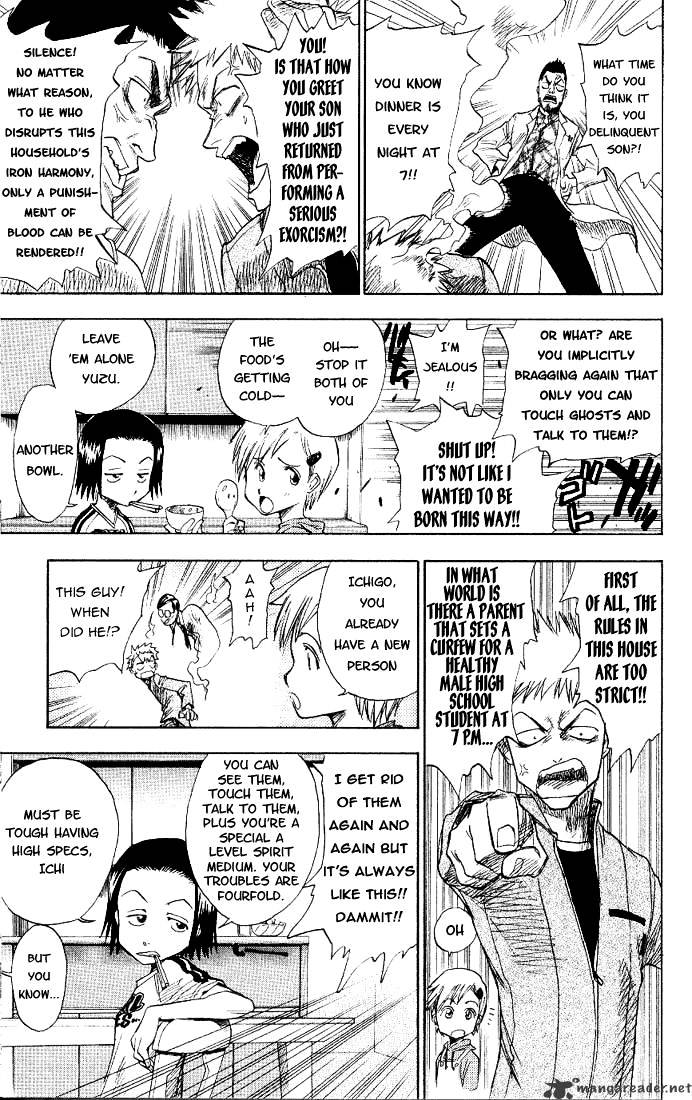 BLEACH Chapter 1 - Page 8